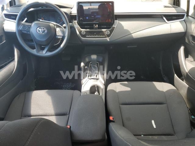 Photo 4 of 2025 TOYOTA COROLLA LE (VIN 5YFB4MDE8SP338183)