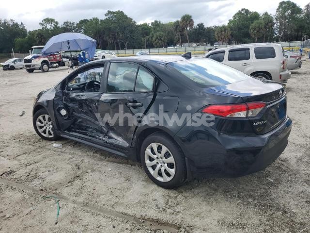 Photo 5 of 2025 TOYOTA COROLLA LE (VIN 5YFB4MDE8SP338183)