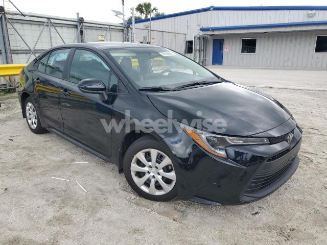 Photo 6 of 2025 TOYOTA COROLLA LE (VIN 5YFB4MDE8SP338183)
