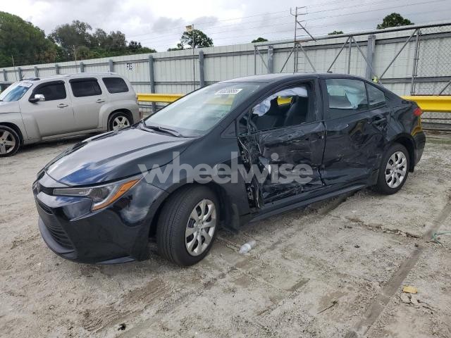 Photo 7 of 2025 TOYOTA COROLLA LE (VIN 5YFB4MDE8SP338183)
