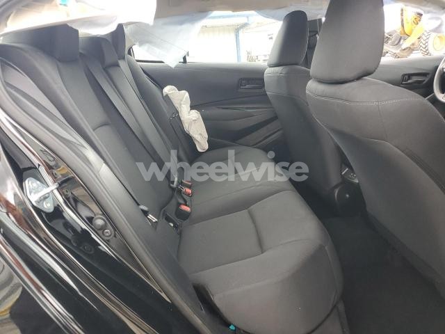 Photo 8 of 2025 TOYOTA COROLLA LE (VIN 5YFB4MDE8SP338183)