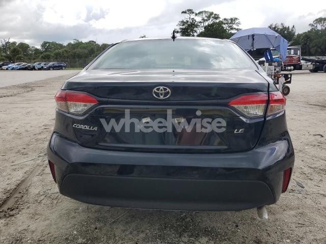 Photo 9 of 2025 TOYOTA COROLLA LE (VIN 5YFB4MDE8SP338183)