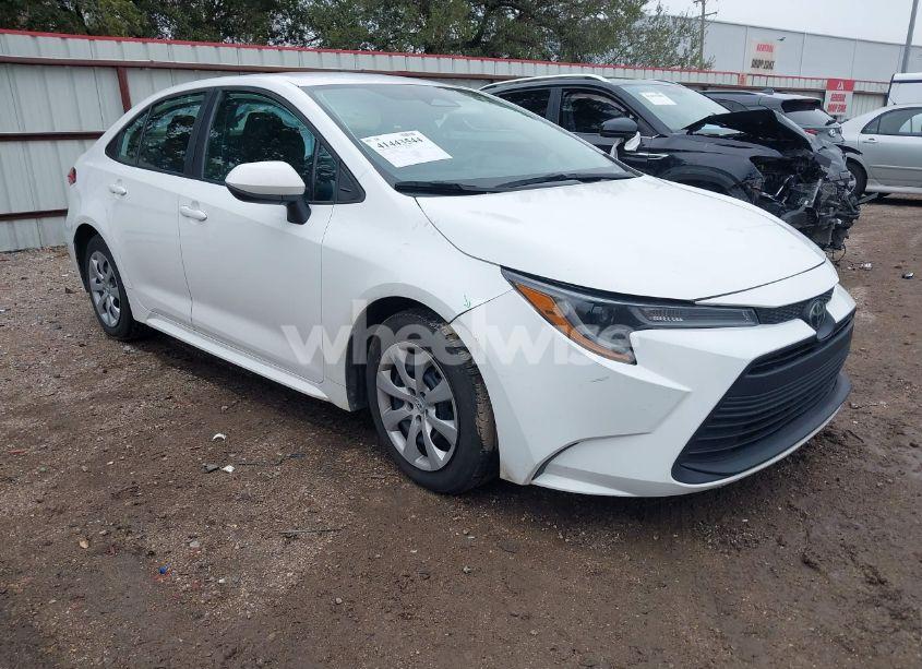 2023 Toyota Corolla LE (VIN 5YFB4MDE9PP002081) main photo