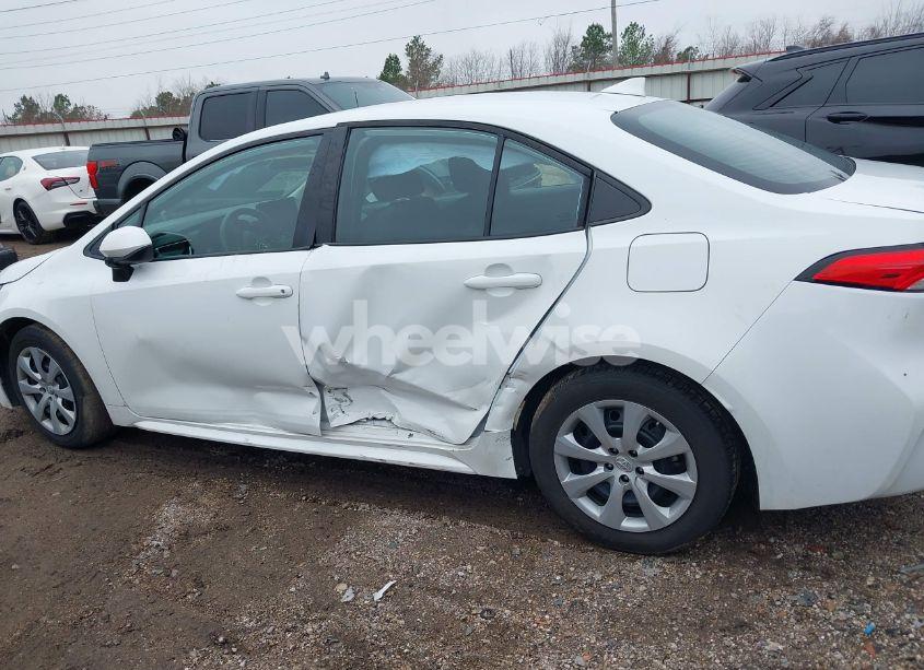 Photo 14 of 2023 Toyota Corolla LE (VIN 5YFB4MDE9PP002081)