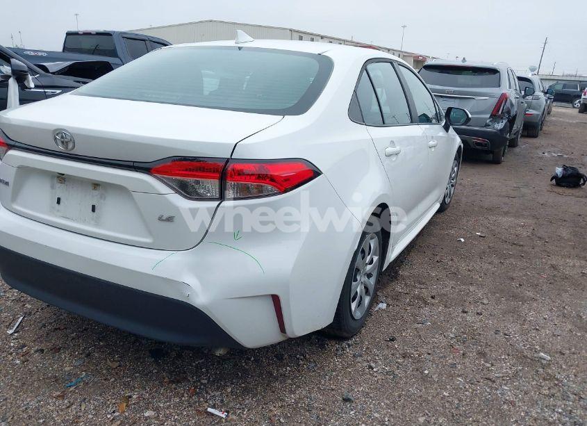 Photo 4 of 2023 Toyota Corolla LE (VIN 5YFB4MDE9PP002081)