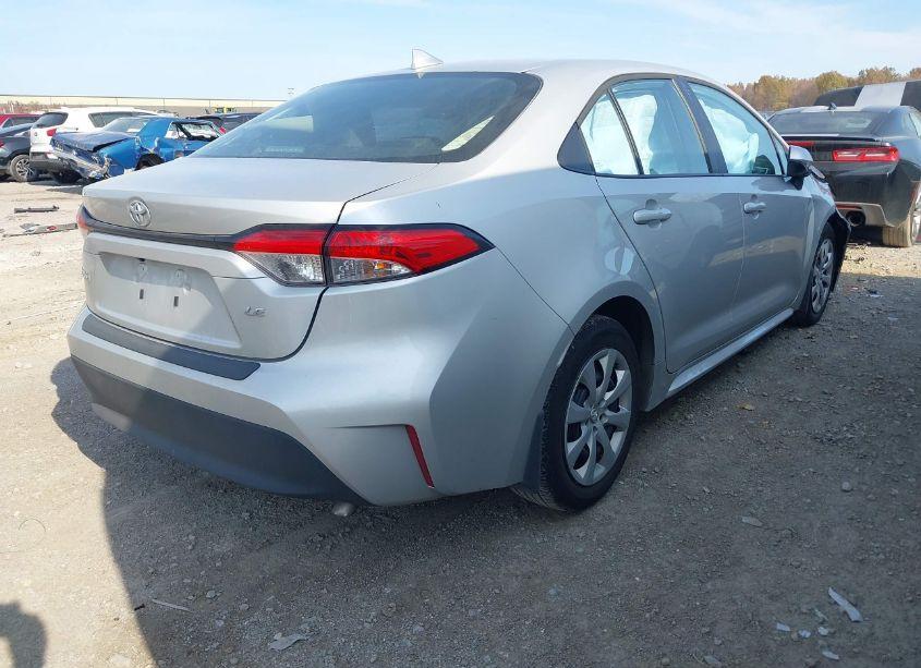 Photo 4 of 2023 Toyota Corolla LE (VIN 5YFB4MDE9PP005448)