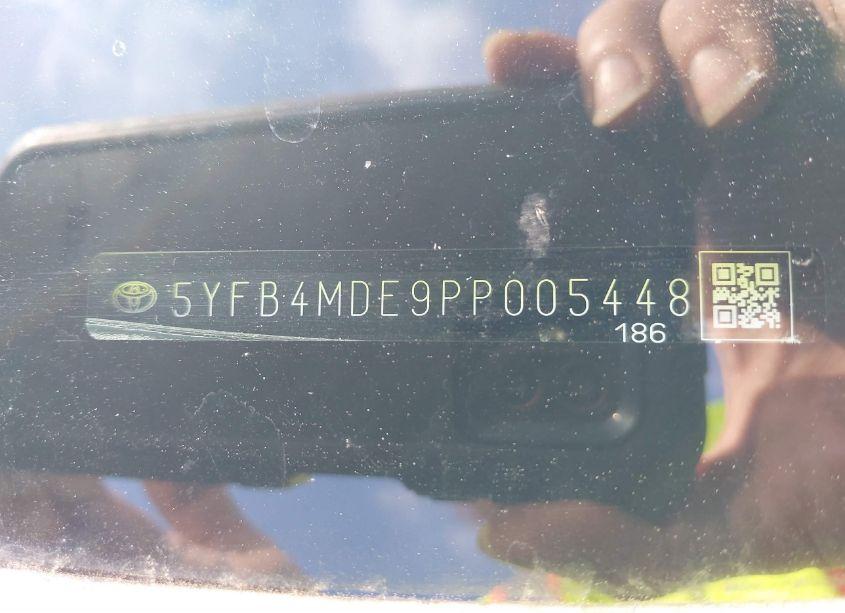 Photo 9 of 2023 Toyota Corolla LE (VIN 5YFB4MDE9PP005448)