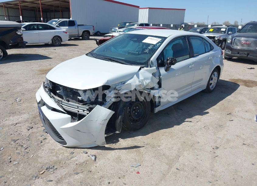 Photo 2 of 2023 Toyota Corolla LE (VIN 5YFB4MDE9PP005868)