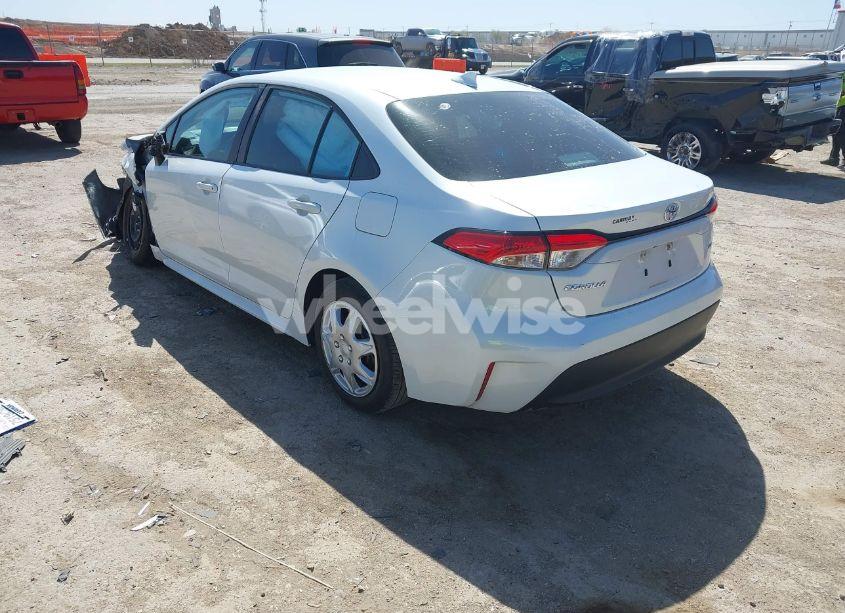 Photo 3 of 2023 Toyota Corolla LE (VIN 5YFB4MDE9PP005868)