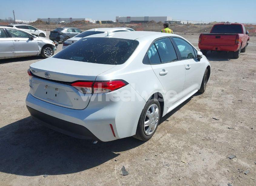 Photo 4 of 2023 Toyota Corolla LE (VIN 5YFB4MDE9PP005868)