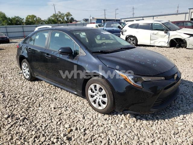 2023 TOYOTA COROLLA LE (VIN 5YFB4MDE9PP012027) main photo