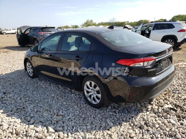 Photo 3 of 2023 TOYOTA COROLLA LE (VIN 5YFB4MDE9PP012027)