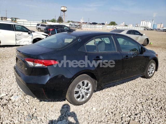 Photo 5 of 2023 TOYOTA COROLLA LE (VIN 5YFB4MDE9PP012027)