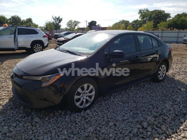 Photo 6 of 2023 TOYOTA COROLLA LE (VIN 5YFB4MDE9PP012027)