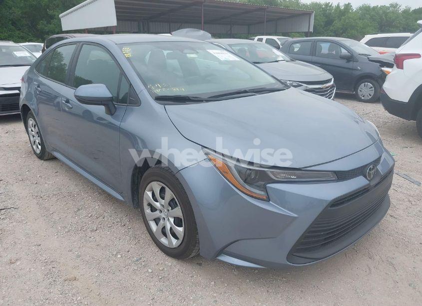 2023 Toyota Corolla LE (VIN 5YFB4MDE9PP012433) main photo