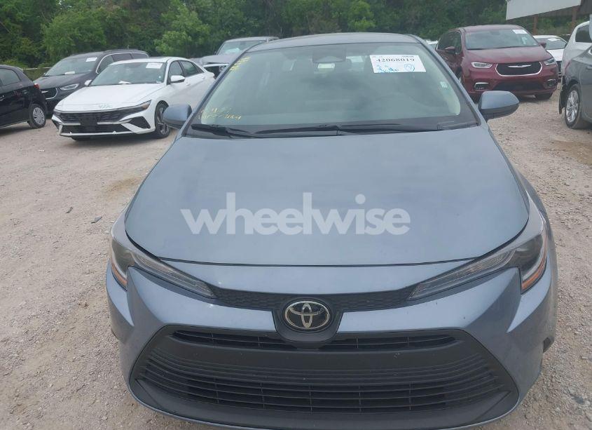 Photo 12 of 2023 Toyota Corolla LE (VIN 5YFB4MDE9PP012433)