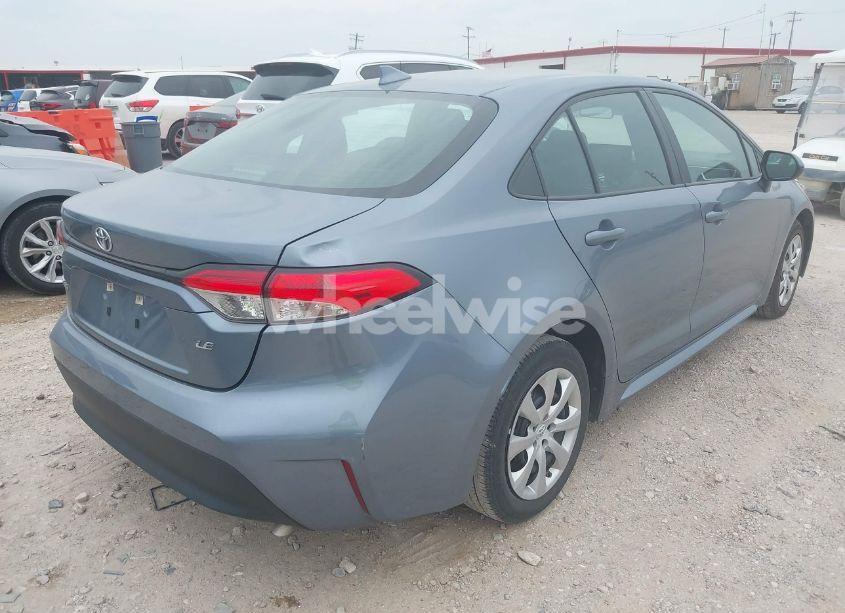 Photo 4 of 2023 Toyota Corolla LE (VIN 5YFB4MDE9PP012433)