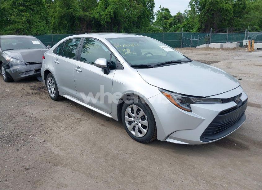 2023 Toyota Corolla LE (VIN 5YFB4MDE9PP013954) main photo