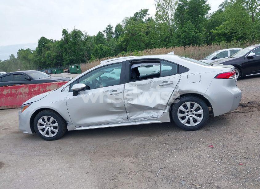 Photo 14 of 2023 Toyota Corolla LE (VIN 5YFB4MDE9PP013954)