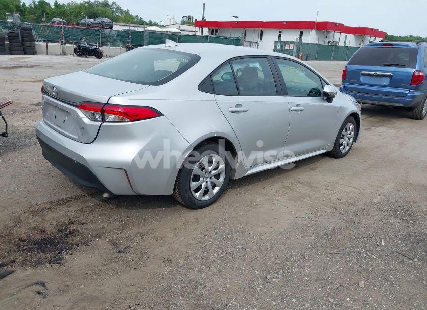 Photo 4 of 2023 Toyota Corolla LE (VIN 5YFB4MDE9PP013954)
