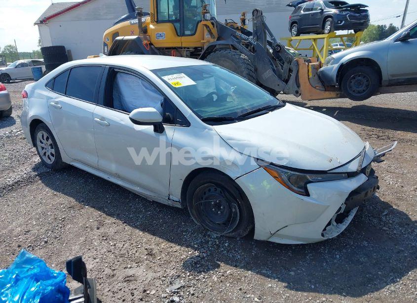 2023 Toyota Corolla LE (VIN 5YFB4MDE9PP015316) main photo