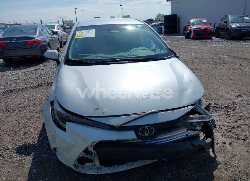 Photo 12 of 2023 Toyota Corolla LE (VIN 5YFB4MDE9PP015316)
