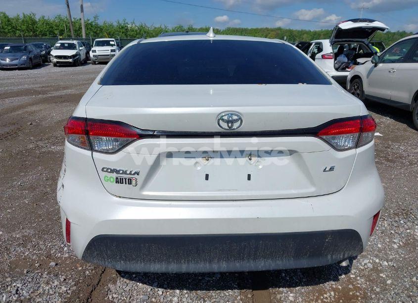 Photo 16 of 2023 Toyota Corolla LE (VIN 5YFB4MDE9PP015316)