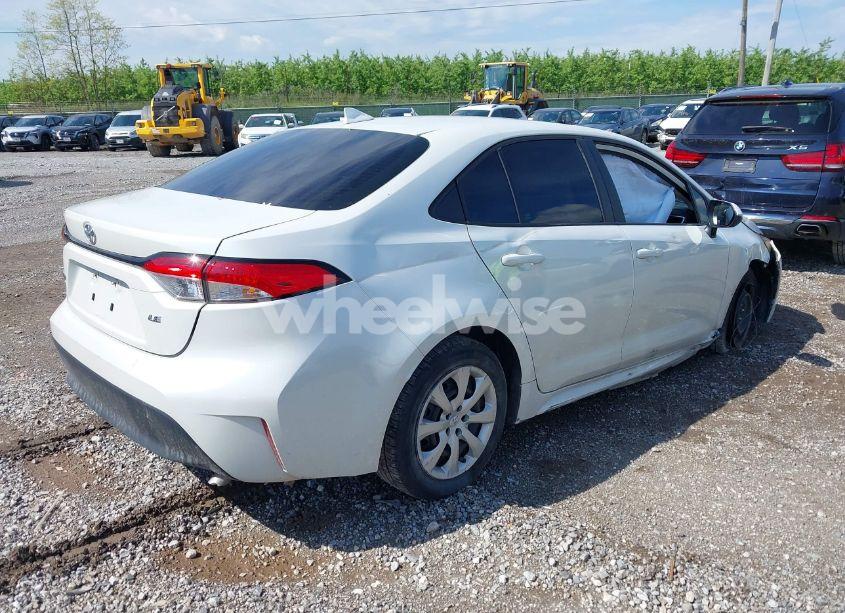 Photo 4 of 2023 Toyota Corolla LE (VIN 5YFB4MDE9PP015316)