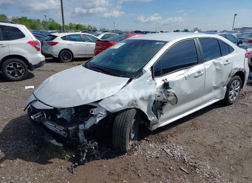 Photo 6 of 2023 Toyota Corolla LE (VIN 5YFB4MDE9PP015316)