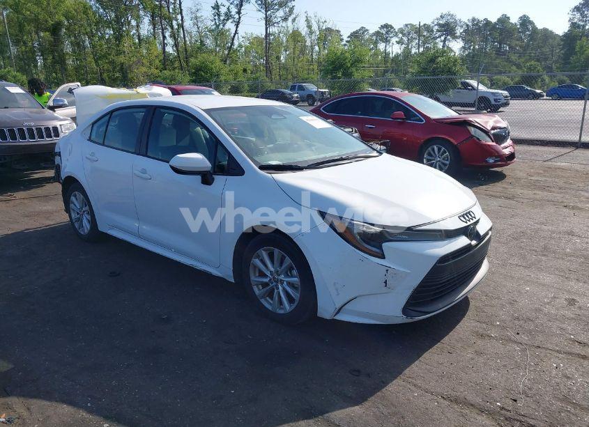 2023 Toyota Corolla LE (VIN 5YFB4MDE9PP021889) main photo