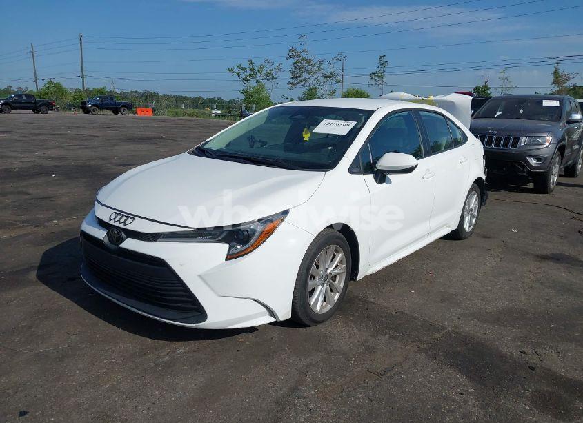 Photo 2 of 2023 Toyota Corolla LE (VIN 5YFB4MDE9PP021889)