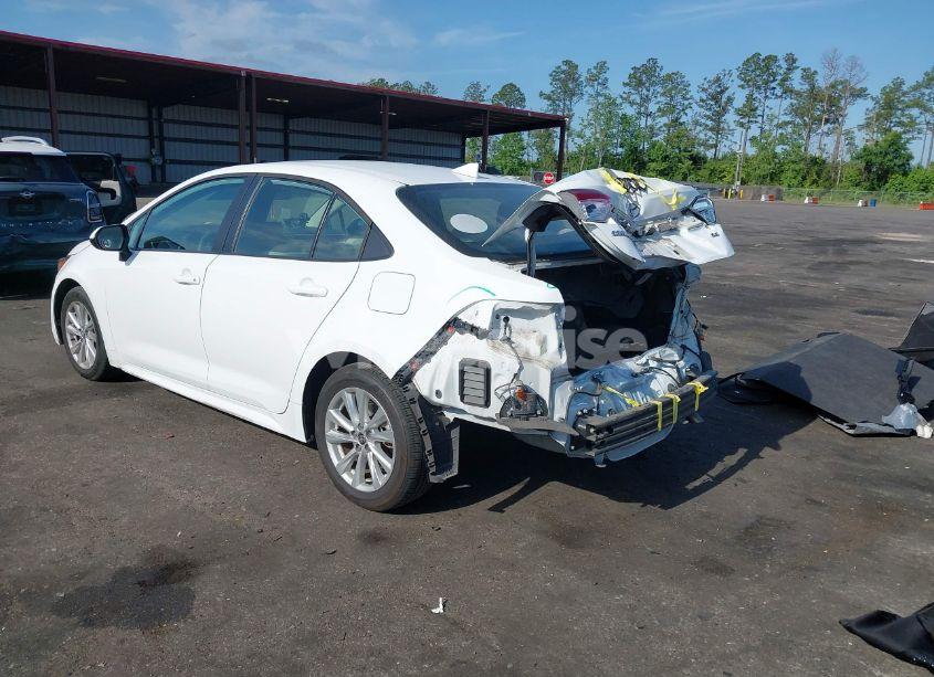 Photo 3 of 2023 Toyota Corolla LE (VIN 5YFB4MDE9PP021889)