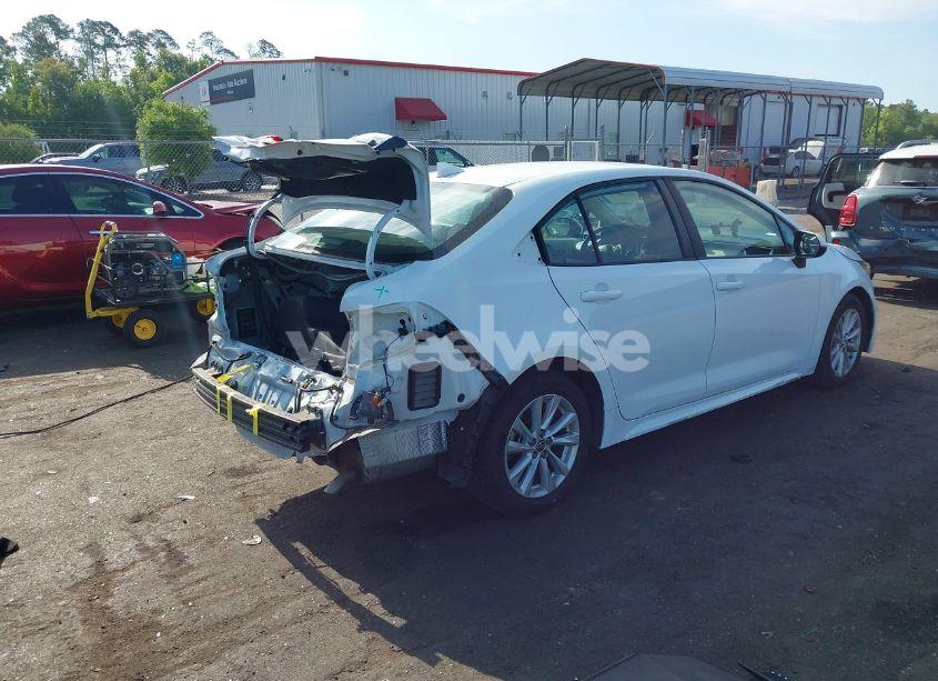 Photo 4 of 2023 Toyota Corolla LE (VIN 5YFB4MDE9PP021889)