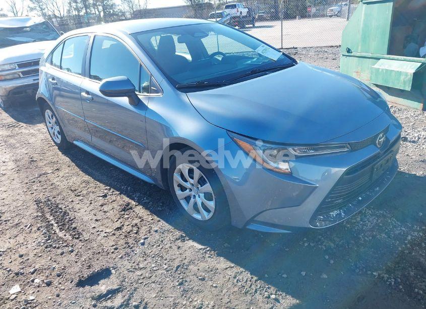 2023 Toyota Corolla LE (VIN 5YFB4MDE9PP023187) main photo