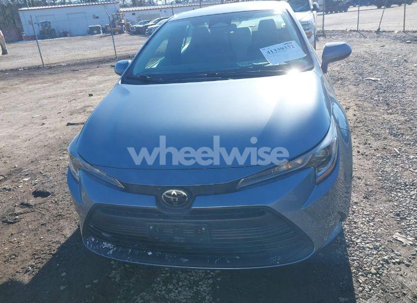 Photo 12 of 2023 Toyota Corolla LE (VIN 5YFB4MDE9PP023187)