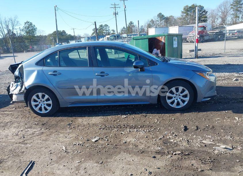 Photo 13 of 2023 Toyota Corolla LE (VIN 5YFB4MDE9PP023187)