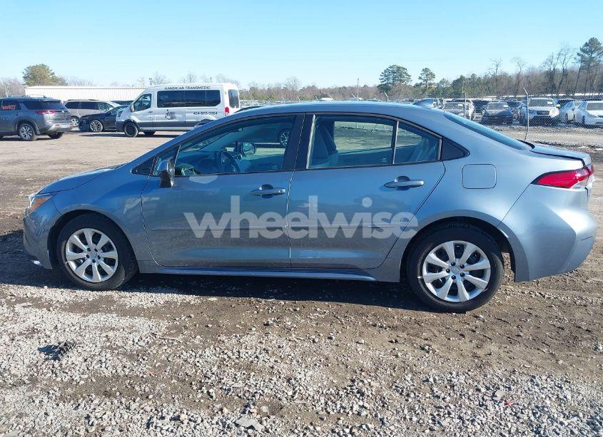 Photo 14 of 2023 Toyota Corolla LE (VIN 5YFB4MDE9PP023187)