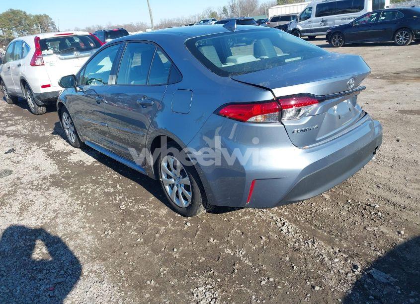 Photo 3 of 2023 Toyota Corolla LE (VIN 5YFB4MDE9PP023187)