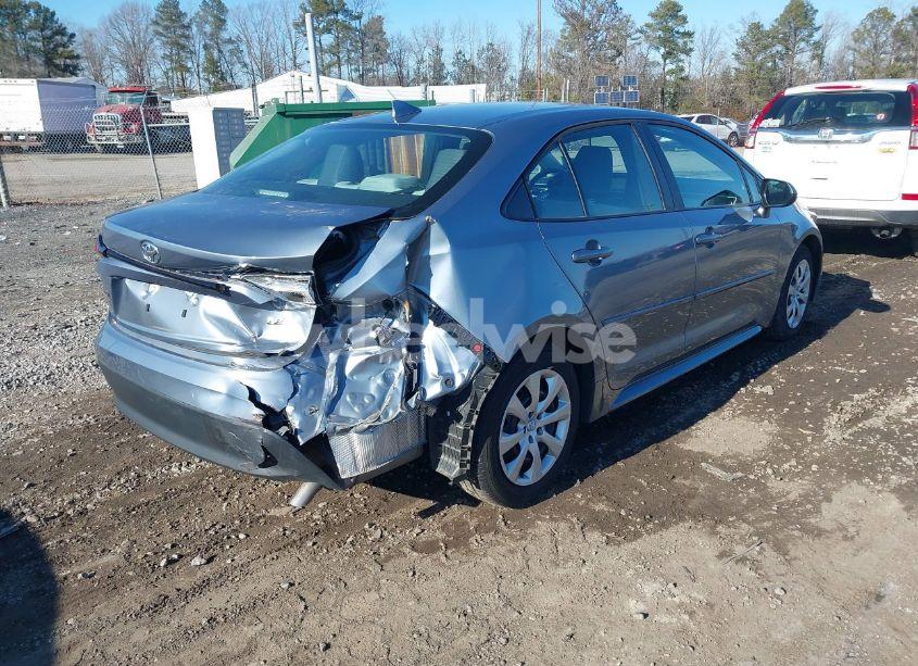 Photo 4 of 2023 Toyota Corolla LE (VIN 5YFB4MDE9PP023187)