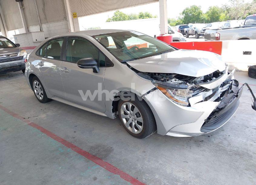 2023 Toyota Corolla LE (VIN 5YFB4MDE9PP029829) main photo