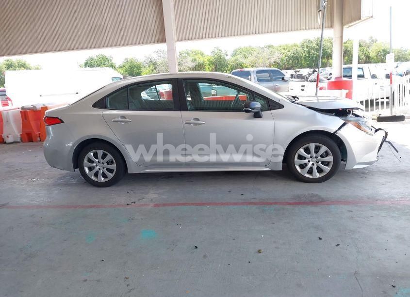 Photo 13 of 2023 Toyota Corolla LE (VIN 5YFB4MDE9PP029829)