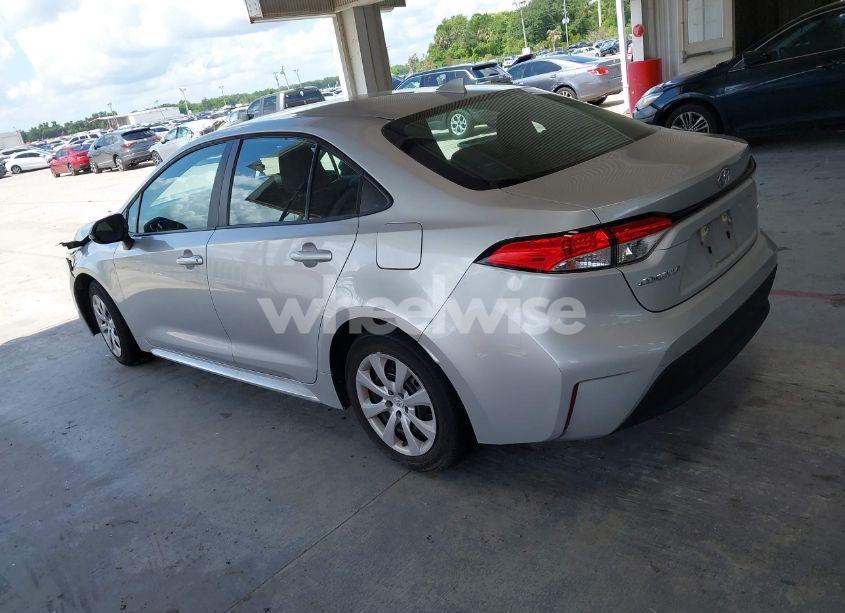 Photo 3 of 2023 Toyota Corolla LE (VIN 5YFB4MDE9PP029829)