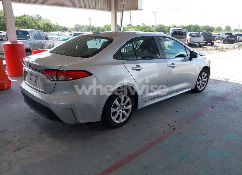 Photo 4 of 2023 Toyota Corolla LE (VIN 5YFB4MDE9PP029829)