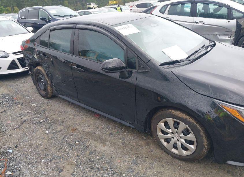 Photo 12 of 2023 Toyota Corolla LE (VIN 5YFB4MDE9PP033900)