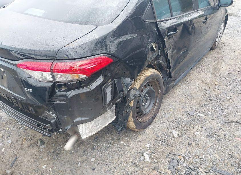 Photo 16 of 2023 Toyota Corolla LE (VIN 5YFB4MDE9PP033900)