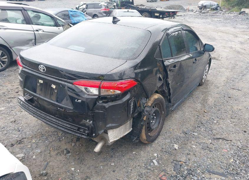 Photo 4 of 2023 Toyota Corolla LE (VIN 5YFB4MDE9PP033900)