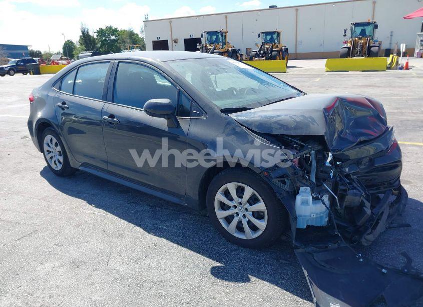 2023 Toyota Corolla LE (VIN 5YFB4MDE9PP044363) main photo