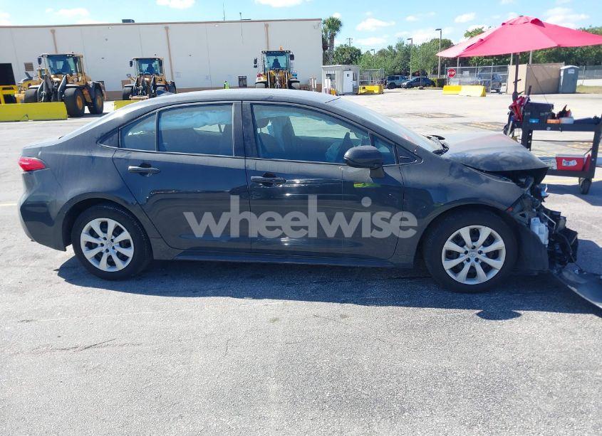 Photo 14 of 2023 Toyota Corolla LE (VIN 5YFB4MDE9PP044363)