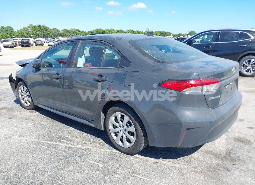 Photo 3 of 2023 Toyota Corolla LE (VIN 5YFB4MDE9PP044363)