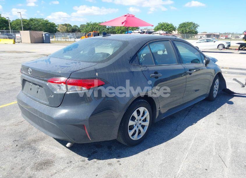 Photo 4 of 2023 Toyota Corolla LE (VIN 5YFB4MDE9PP044363)